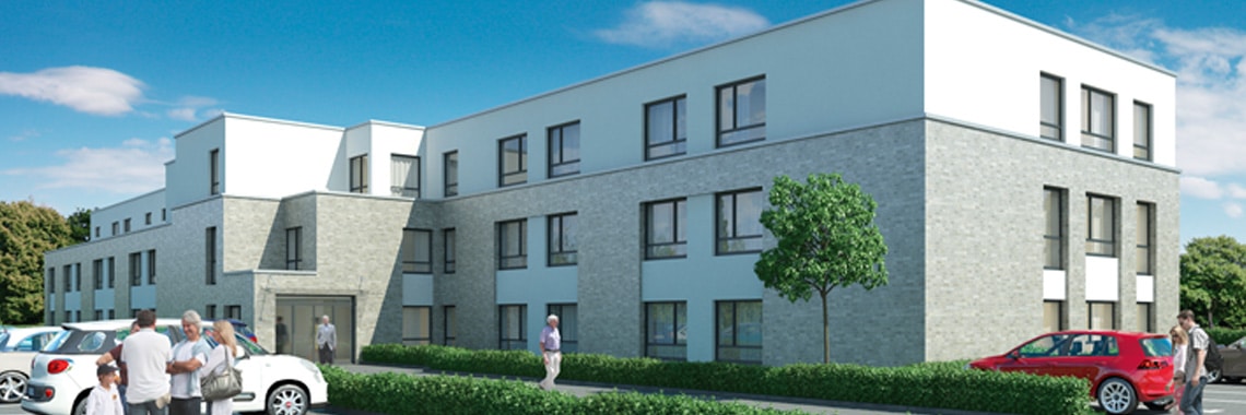 Pflegeappartement in der Seniorenresidenz Wiesmoor