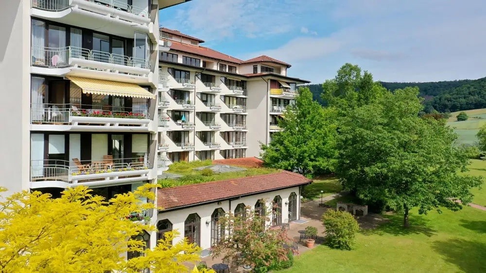 Zwei Appartements in Park Residenz in Bad Pyrmont