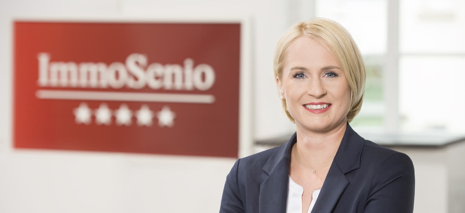 Theresia Thomas, Expertin für Pflegeimmobilien bei ImmoSenio