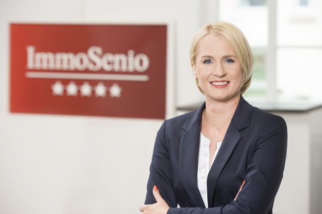 Theresia Thomas, Inhaberin von ImmoSenio